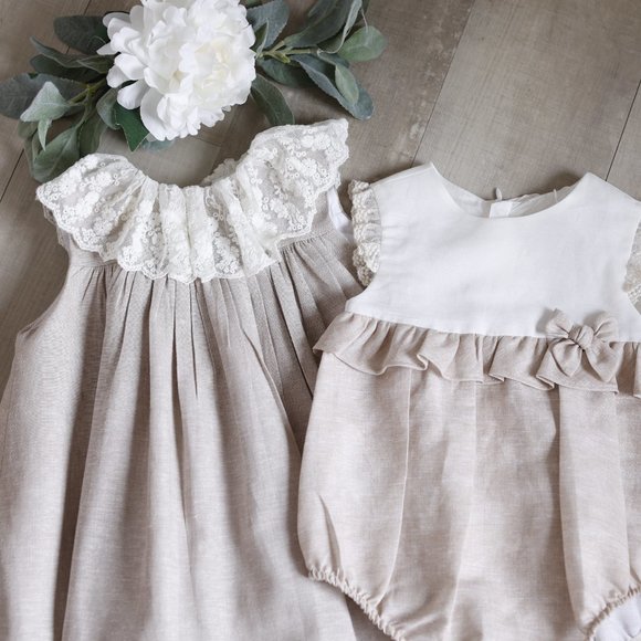 Bailey Boys Bunny Float Dress
